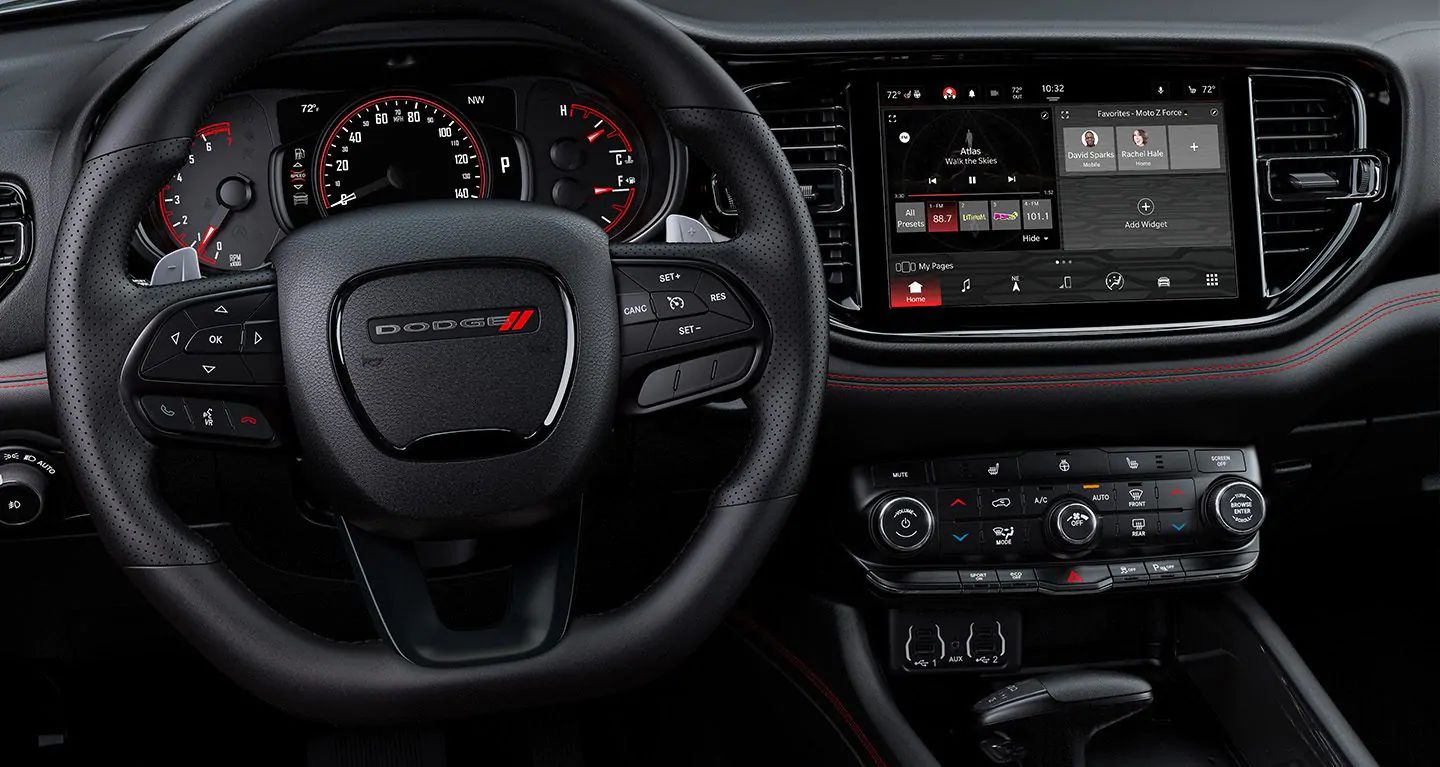 New 2021 Dodge Durango Technology