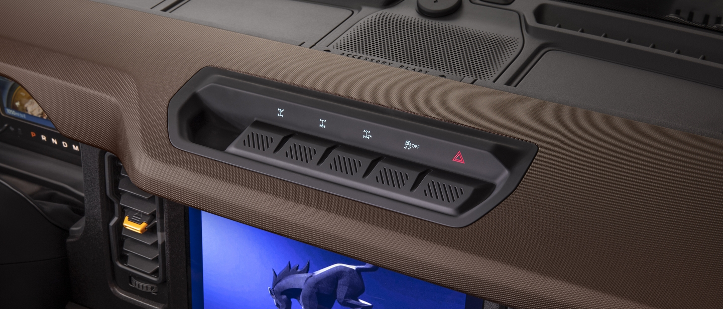 2021 Ford Bronco Technology Features