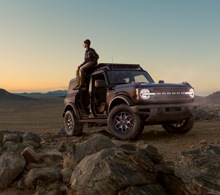 2021 Ford Bronco vs Chevy Blazer Safety Features