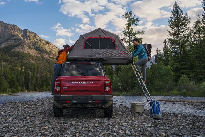 2021 Ford Bronco Sport Exterior