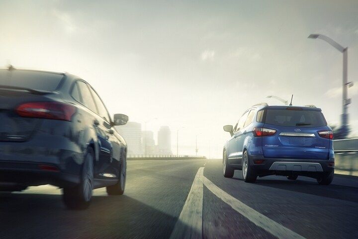 2021 Ford EcoSport Driving Range