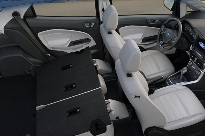 2021 Ford EcoSport Interior Features