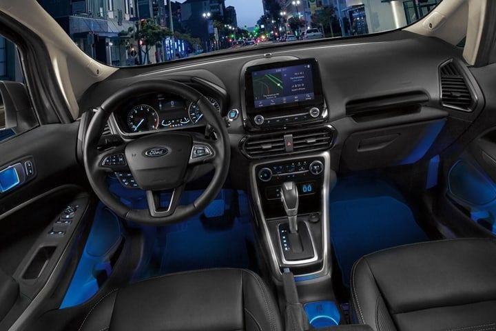 2021 Ford EcoSport Interior