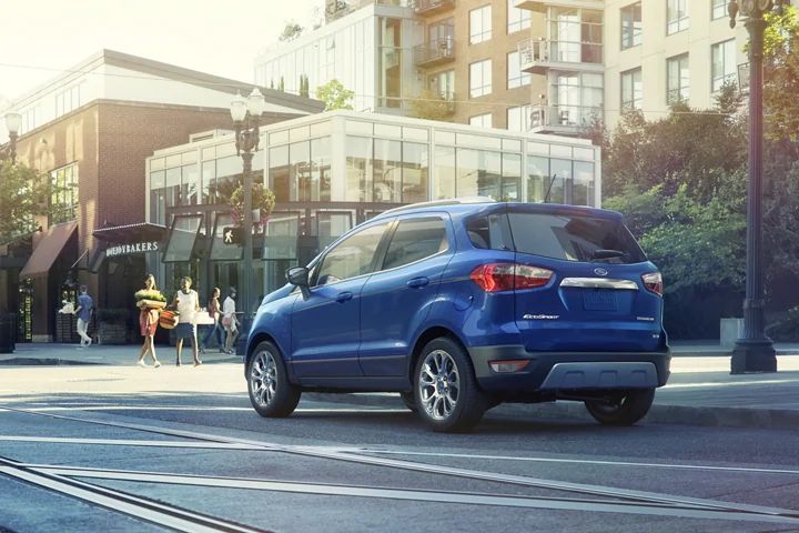2021 Ford EcoSport Performance Features