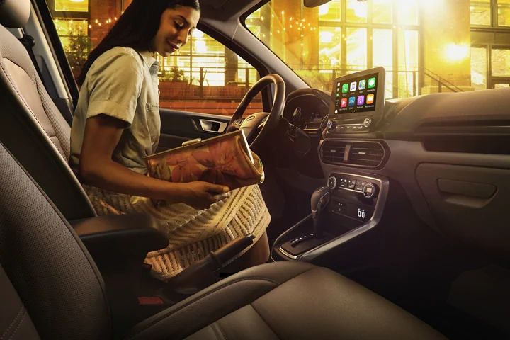 2021 Ford EcoSport Interior Color Options