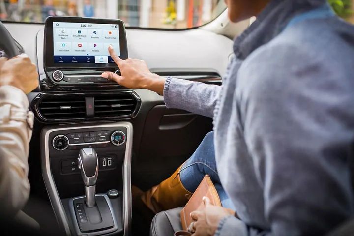 2021 Ford EcoSport Technology Features