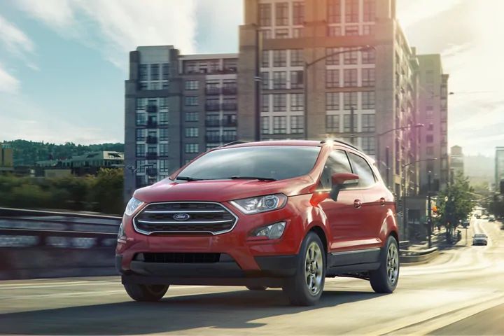 2021 Ford EcoSport Performance Features