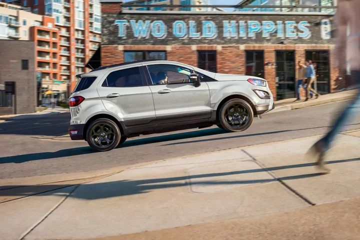 2021 Ford EcoSport Towing Capacity