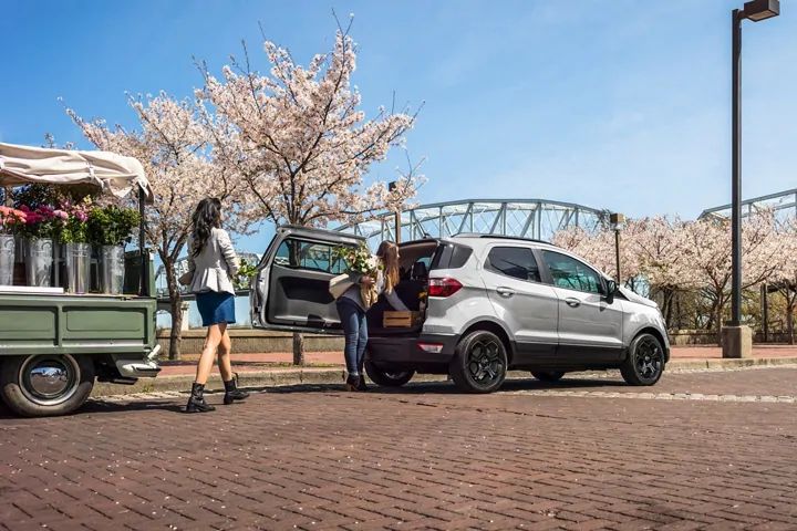 2021 Ford EcoSport Towing and Performance Features