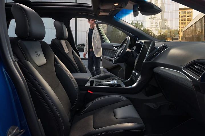 What are the 2021 Ford Edge Interior Color Options?