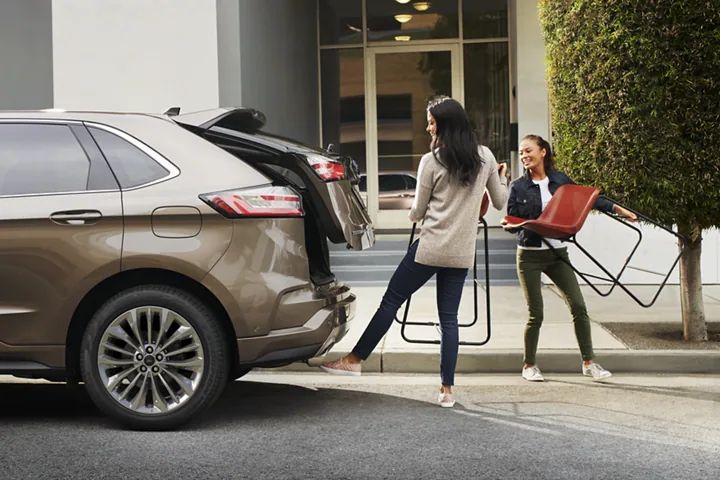 2021 Ford Edge Cargo/Storage Volume