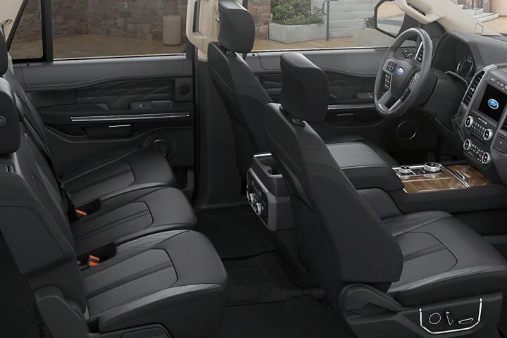 2021 Ford Expedition Interior