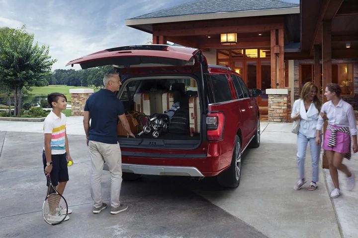 2021 Ford Expedition Cargo/Storage Volume
