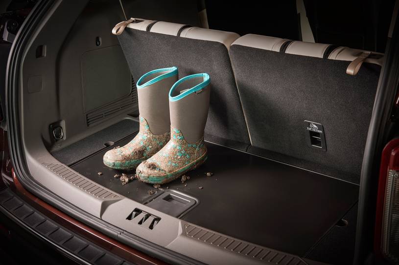 2021 Ford Explorer Cargo/Storage Volume
