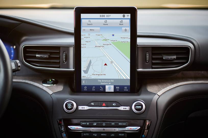2021 Ford Explorer Technology Features