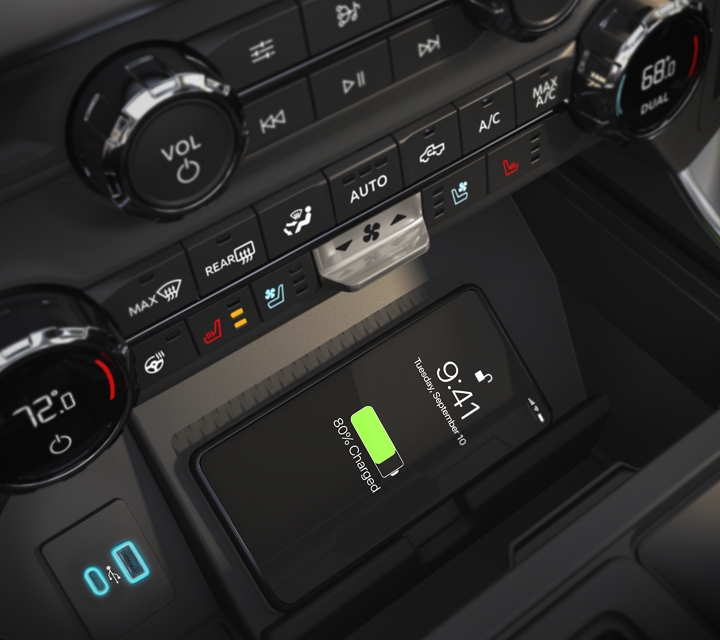 2021 Ford F-150 Technology Features
