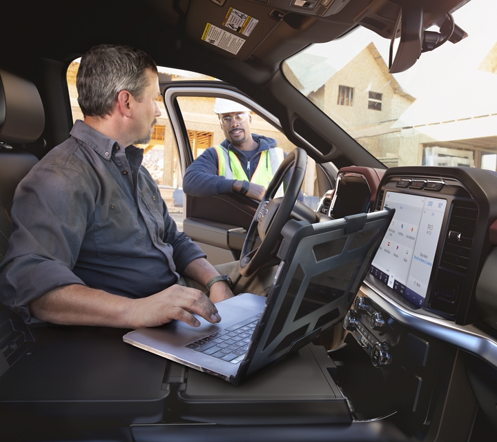 New 2021 Ford F-150 Safety Features