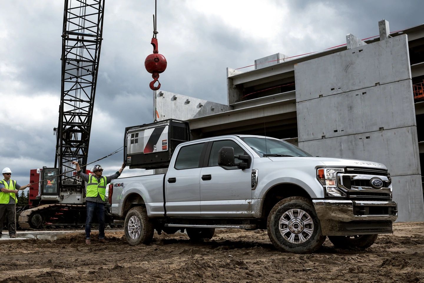 2021 Ford Super Duty F-250 Payload Capacity