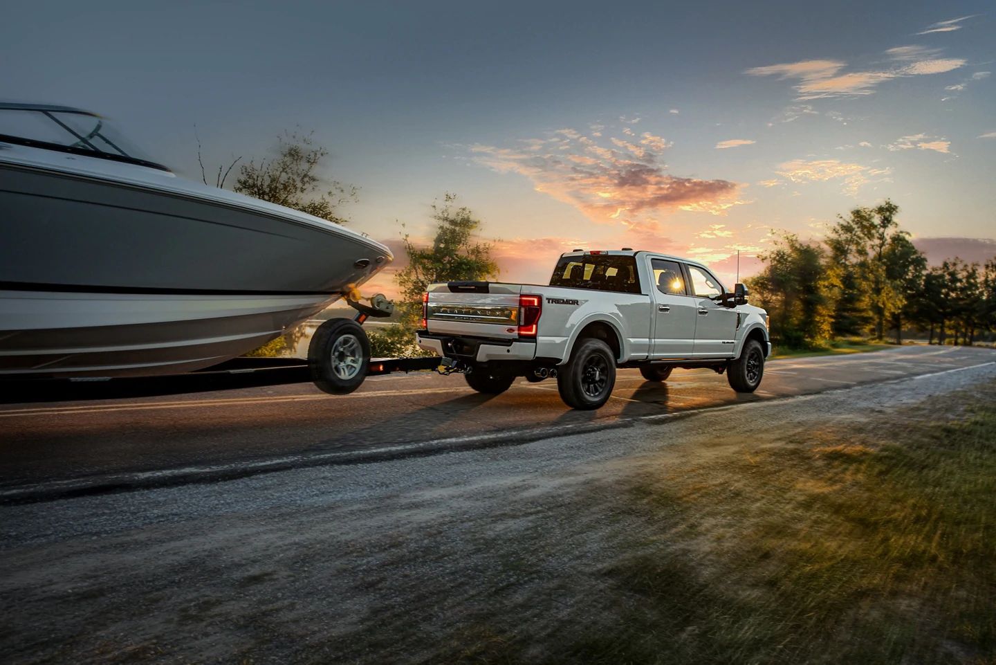 2021 Ford Super Duty F-250 Towing Capacity