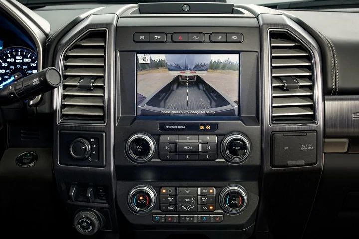 2021 Ford F-250 Technology Features