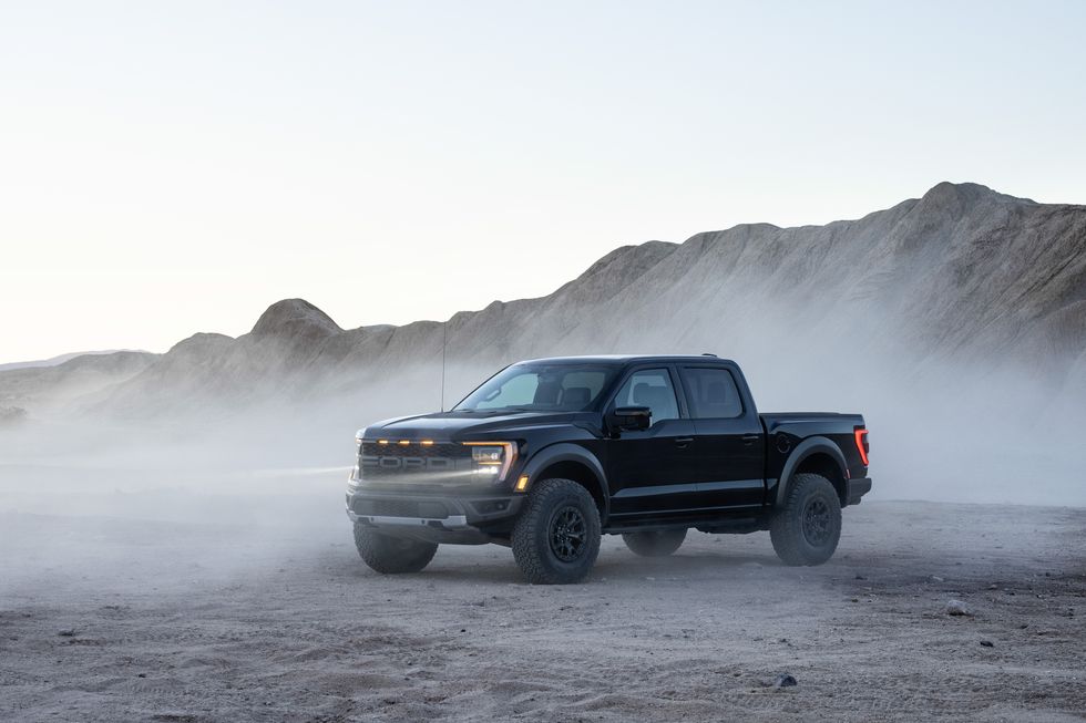 2021 Ford F-150 Raptor Performance Features