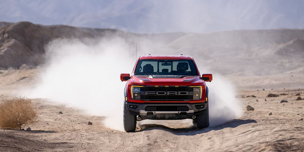2021 Ford F-150 Raptor Safety Features