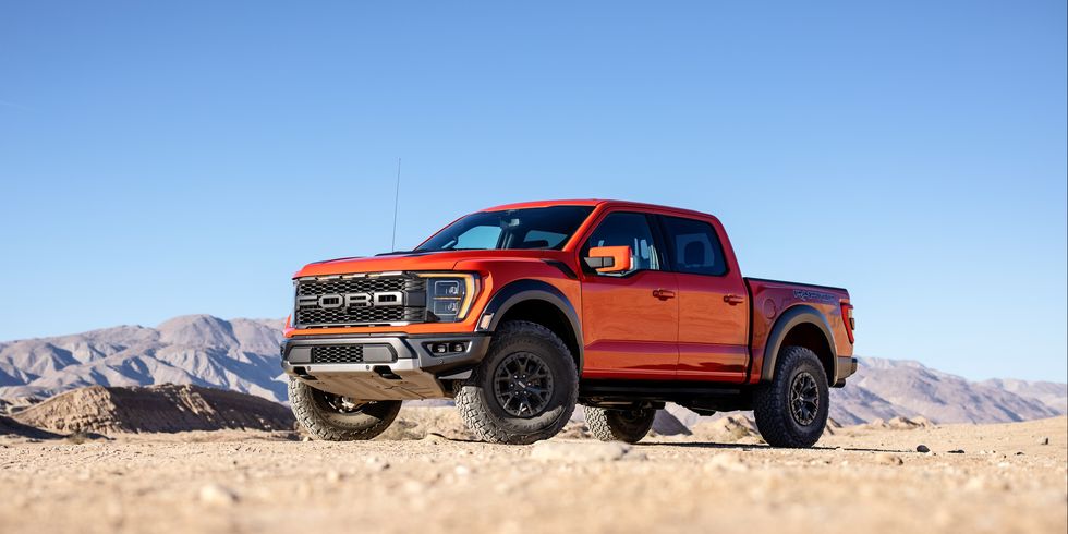 2021 Ford F-150 Raptor Exterior