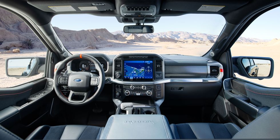 2021 Ford F-150 Raptor Interior