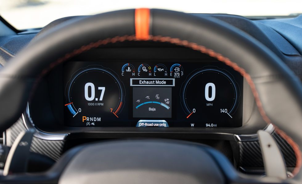 2021 Ford F-150 Raptor Technology Features