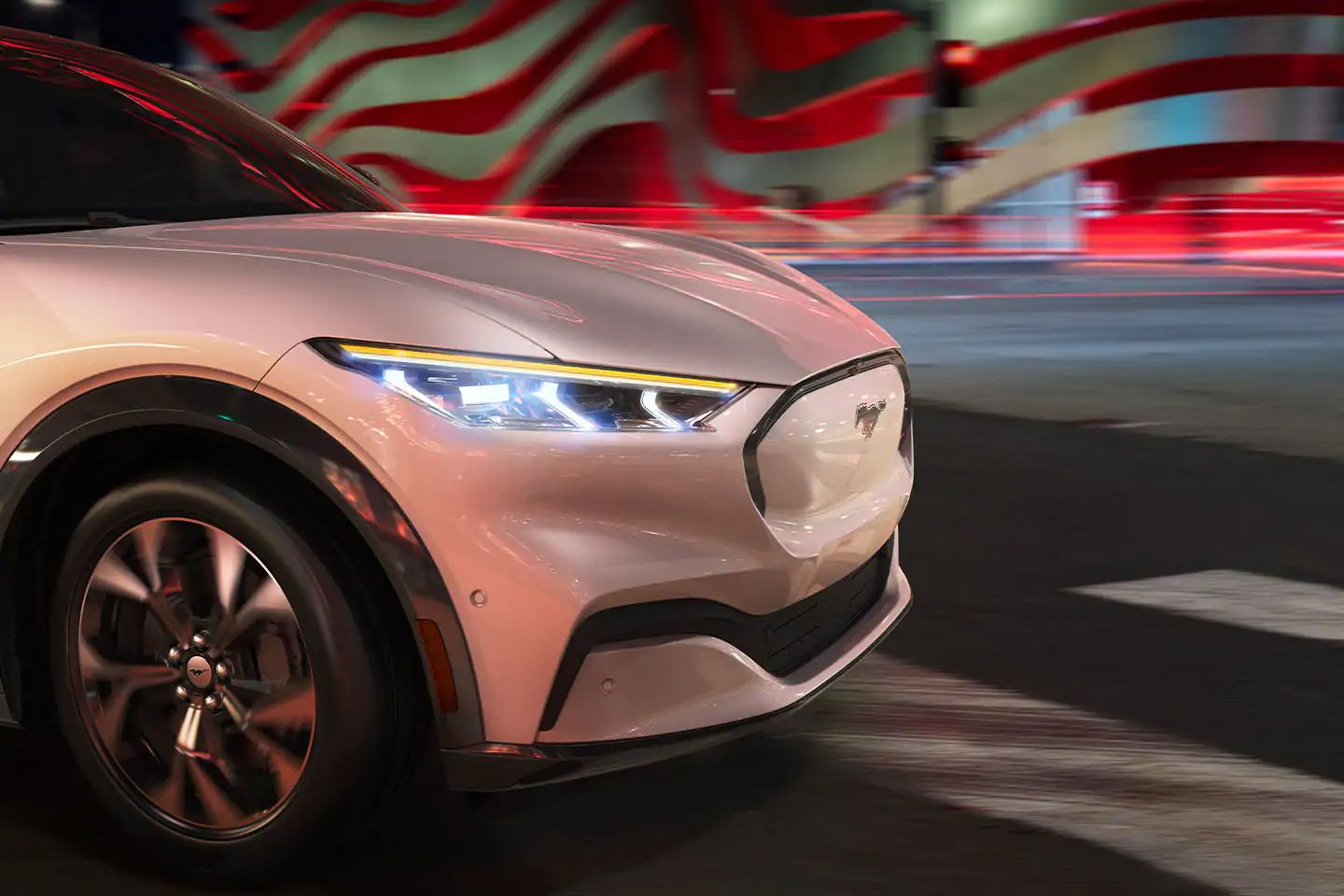 Stay safe inside the 2021 Ford Mach-E