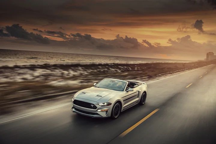 2021 Ford Mustang GT Premium Convertible