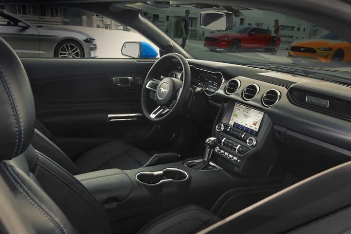 2021 Ford Mustang Interior