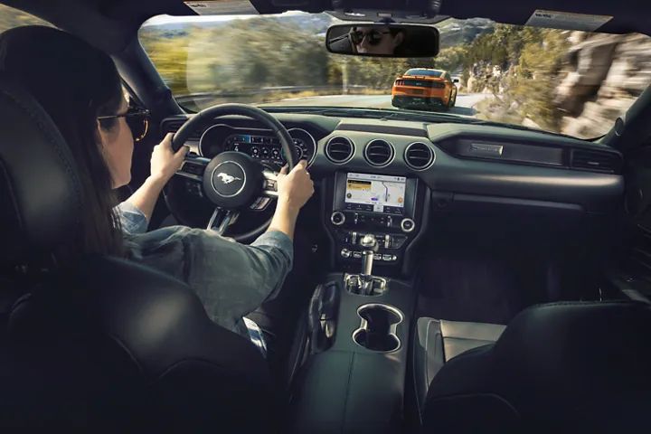 2021 Ford Mustang GT Mach 1