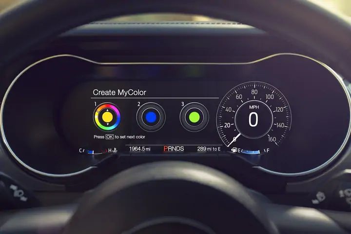 2021 Ford Mustang Technology Features