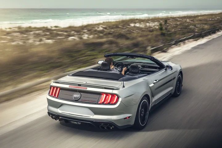 2021 Ford Mustang Safety Features