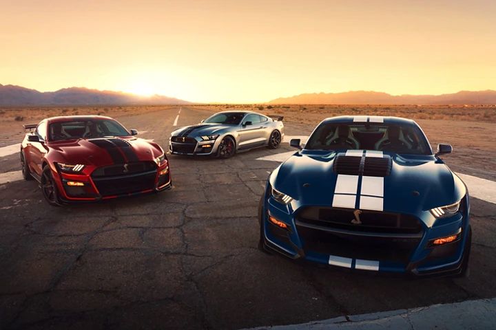 2021 Ford Mustang Exterior