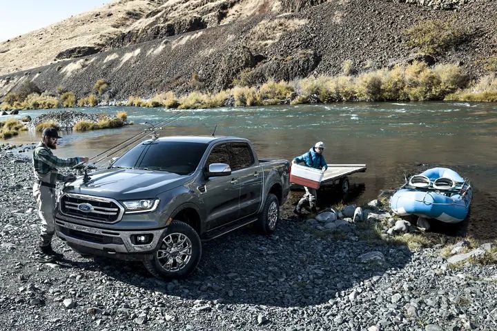 2021 Ford Ranger Towing Capacity