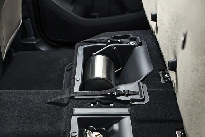 2021 Ford Ranger vs Chevrolet Colorado Seating/Storage/Cargo