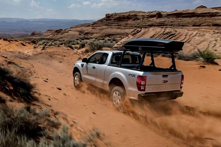 2021 Ford Ranger vs Toyota Tacoma Performance