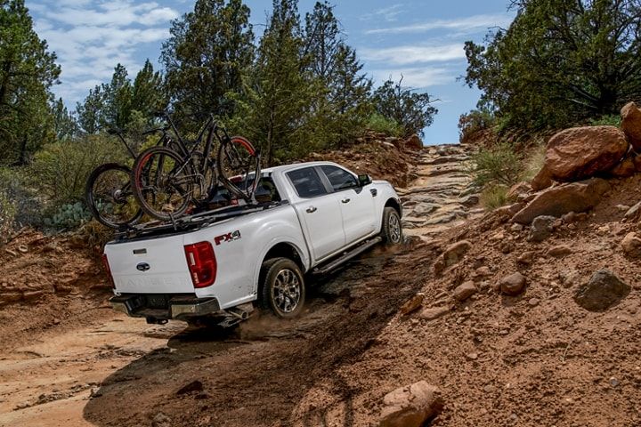 2021 Ford Ranger vs Toyota Tacoma Safety Features