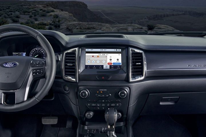 2021 Ford Ranger vs Chevrolet Colorado Technology Features
