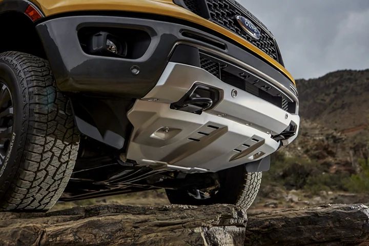 2021 Ford Ranger vs Chevrolet Colorado Safety Features
