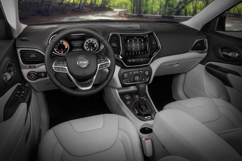 New 2021 Jeep Cherokee Interior