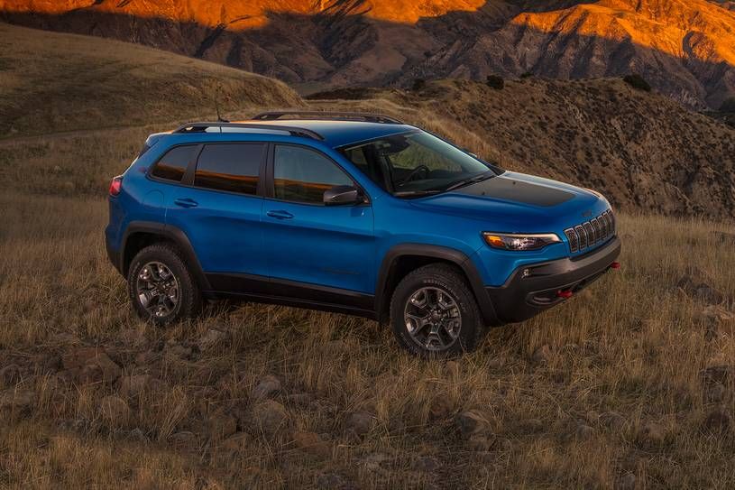 New 2021 Jeep Cherokee Exterior
