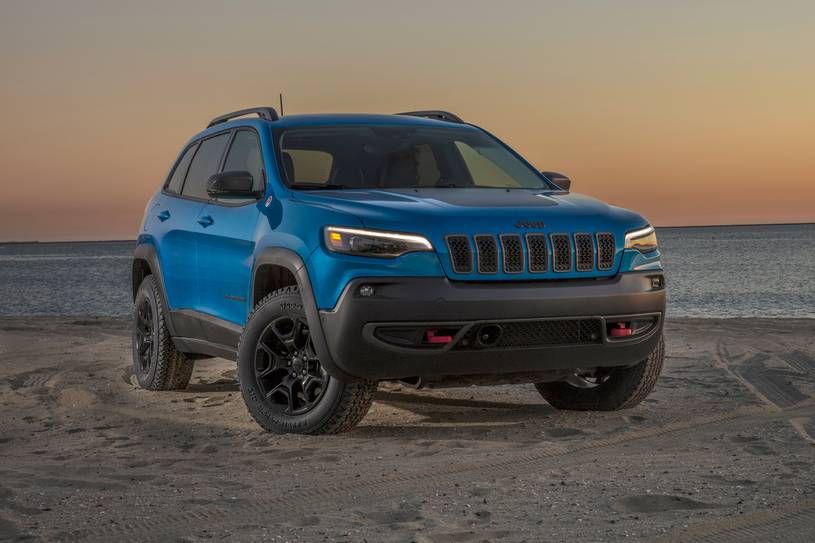 2021 Jeep Cherokee Driving Range