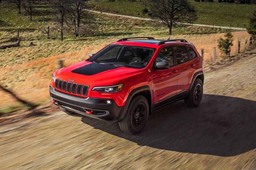 New 2021 Jeep Cherokee Exterior