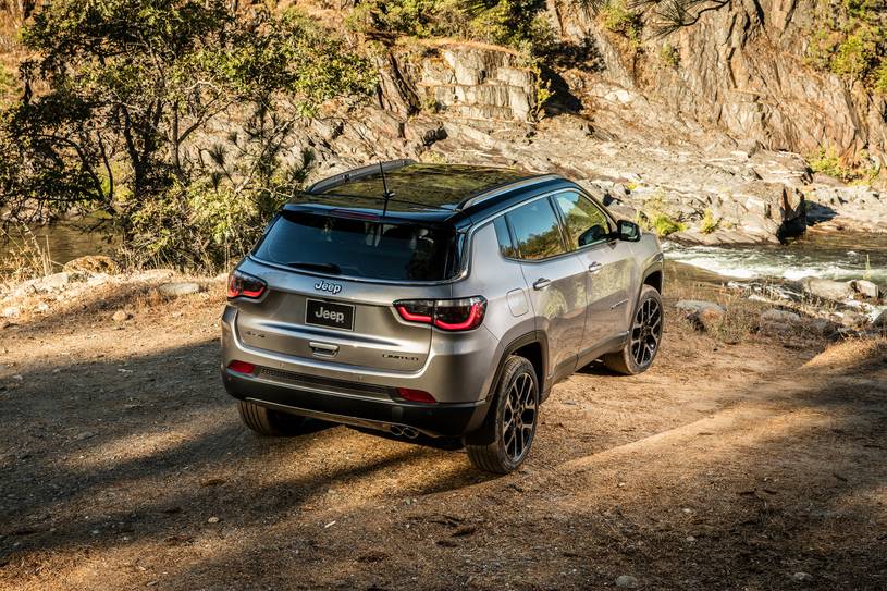New 2021 Jeep Compass Safety Features