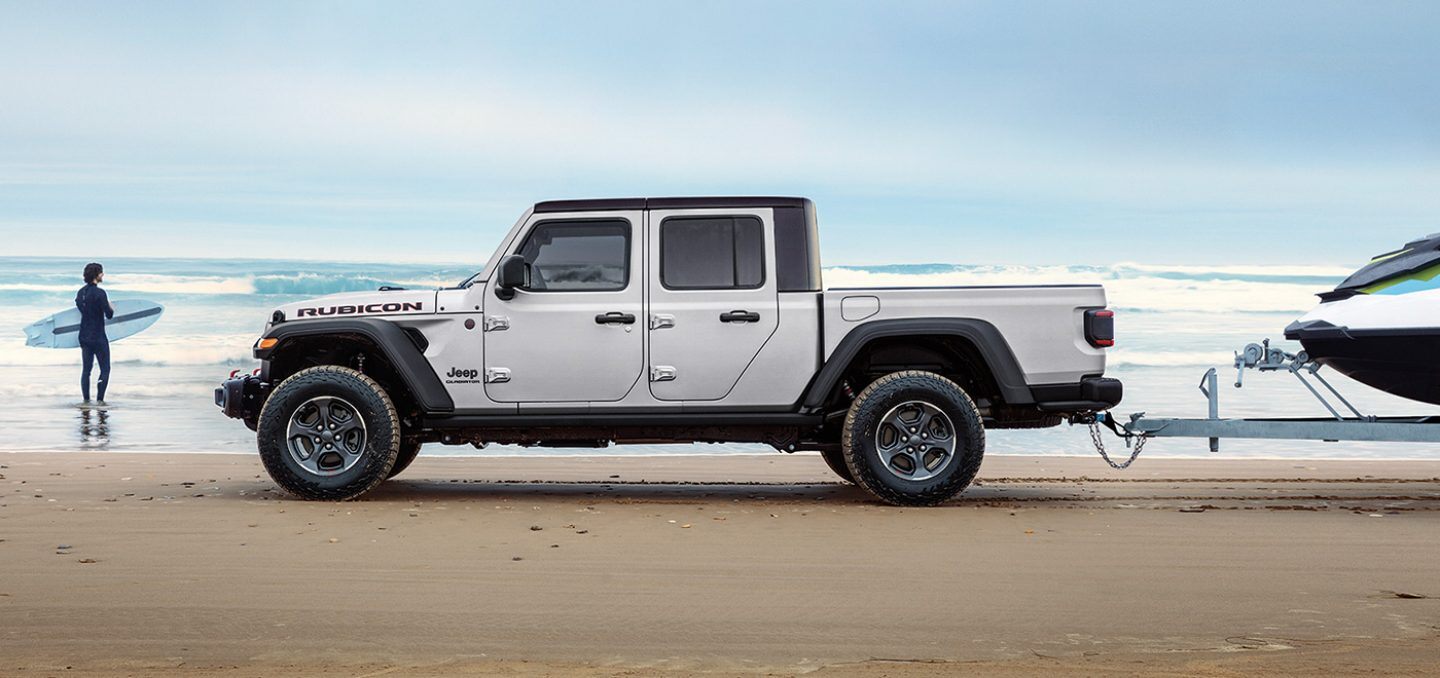 New 2021 Jeep Gladiator Towing/Payload/Cargo