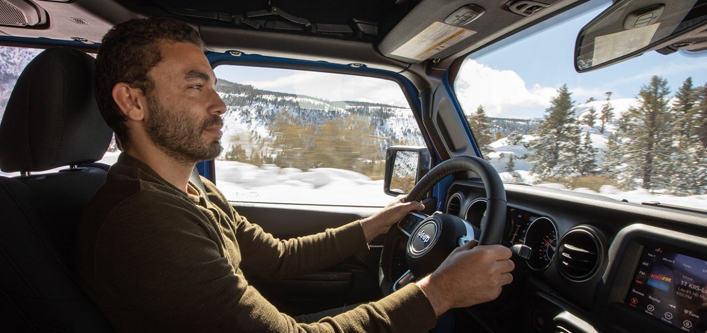 2021 Jeep Gladiator Interior Features