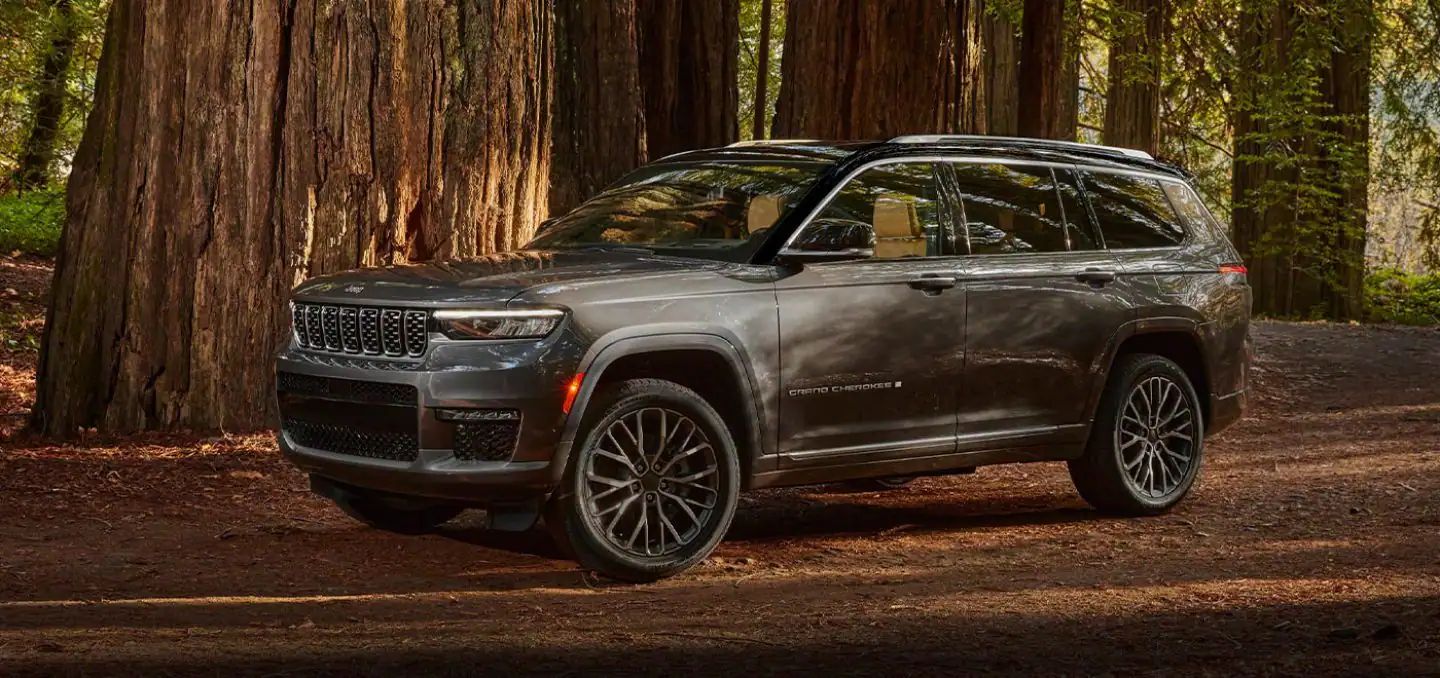 New 2021 Jeep Grand Cherokee L Safety Features